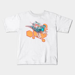 Android girl Kids T-Shirt